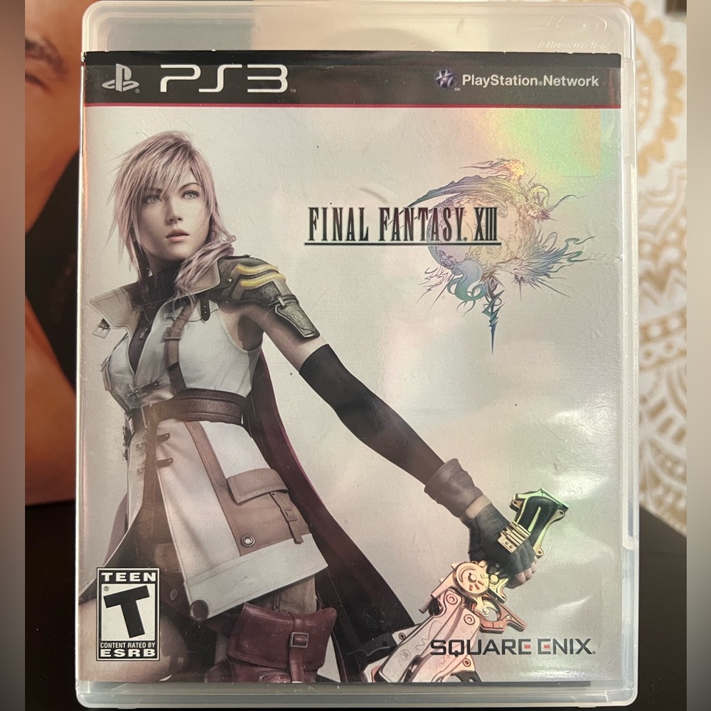 Final Fantasty XIII PlayStation 3 Game / Amazing Condition / Manuals Included